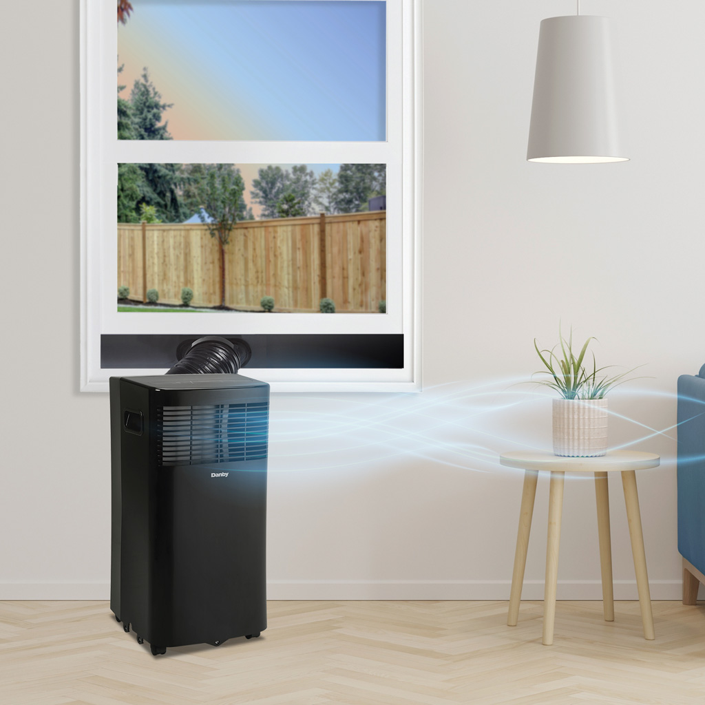 8,500 Btu 5,000 Sacc 3-in-1 Portable Air Conditioner DPA050B7BDB