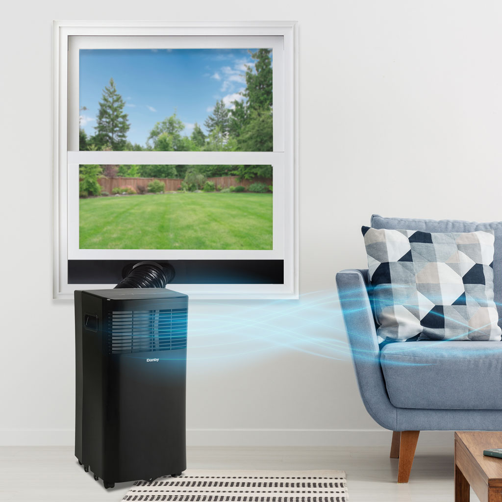 8,500 Btu 5,000 Sacc 3-in-1 Portable Air Conditioner DPA050B7BDB