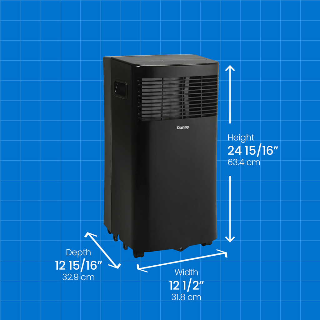 8,500 Btu 5,000 Sacc 3-in-1 Portable Air Conditioner DPA050B7BDB