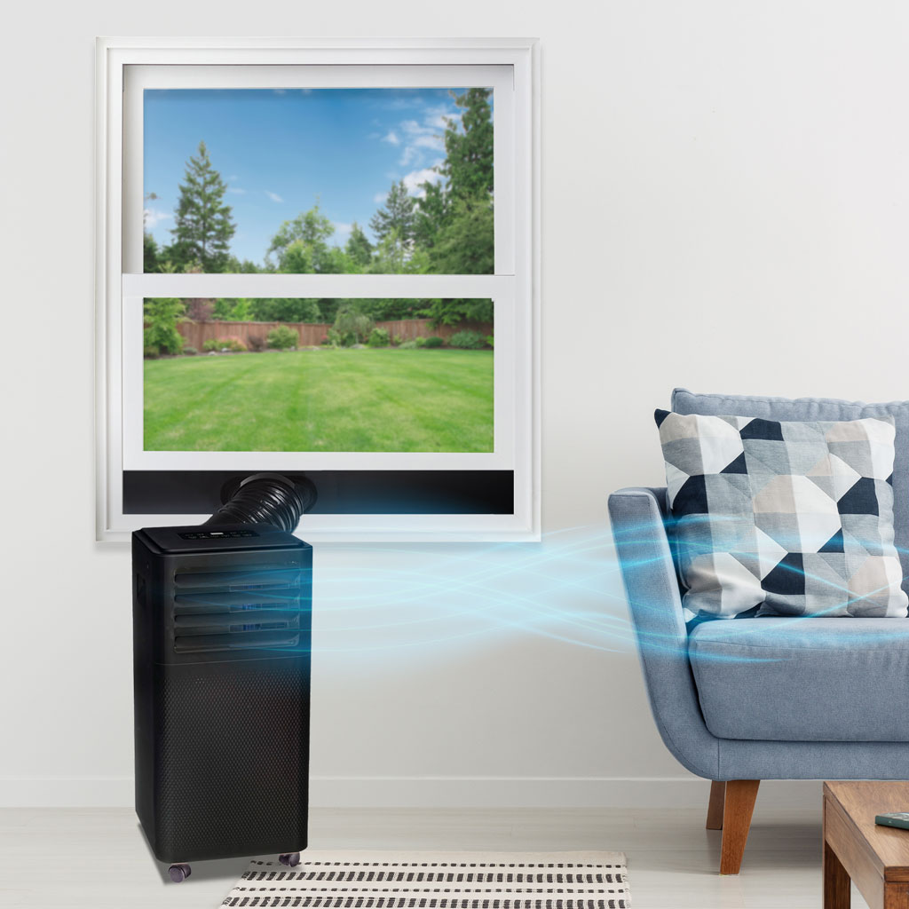 7,500 BTU (5,000 SACC) Portable AC DPA050E2BDB6