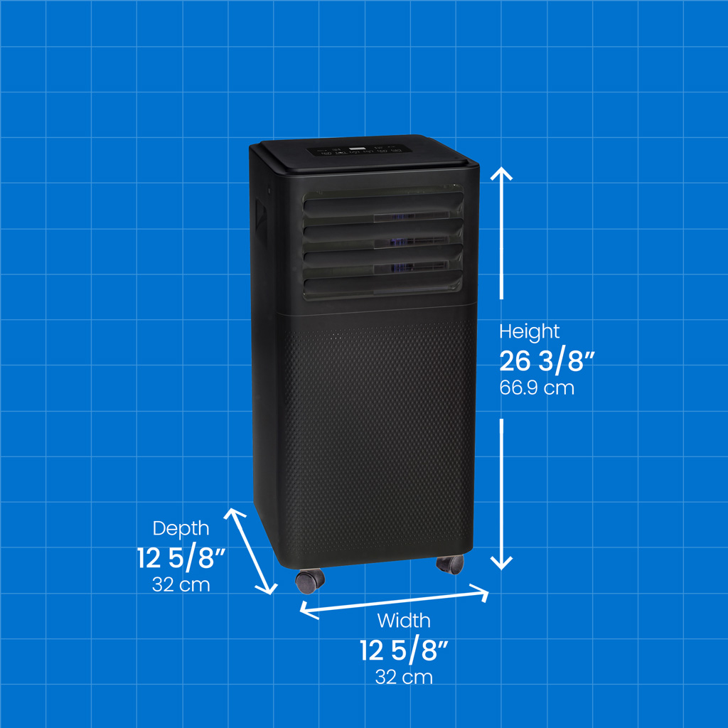 7,500 BTU (5,000 SACC) Portable AC DPA050E2BDB6