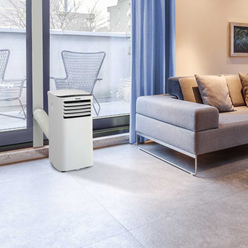 9,000 BTU (5,300 SACC) 3-in-1 Portable AC DPA053B4WDB