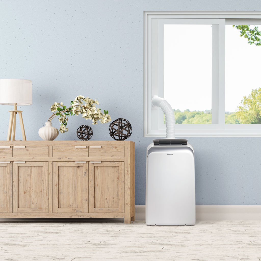 10,000 BTU (6,000 SACC) Portable AC DPA060B1WDB