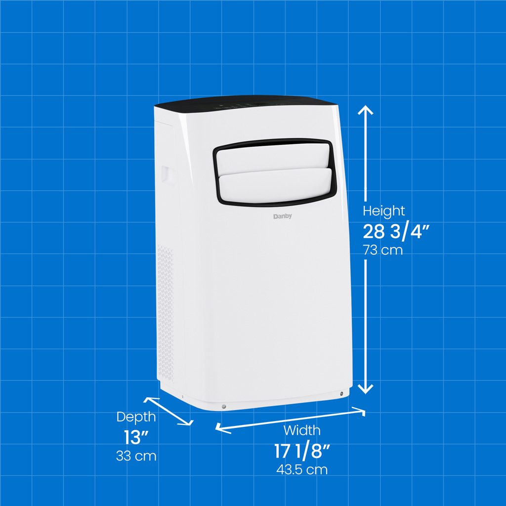 12,000 BTU (6,500 SACC) 3-in-1 Portable Air Conditioner DPA065B6WDB6