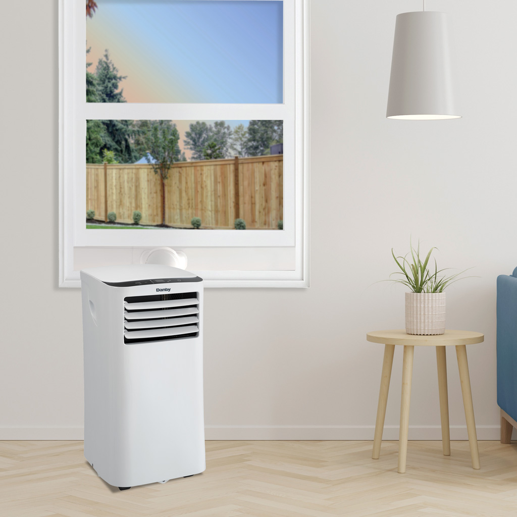 10000 Btu 7000 Sacc 3-in-1 Portable Air Conditioner DPA070B4WDB