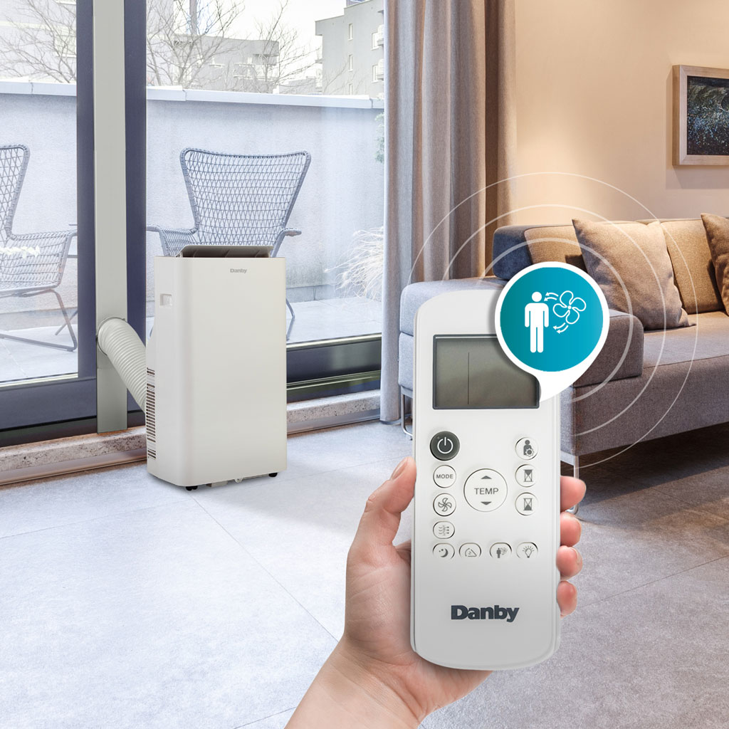 12,000 BTU (7,200 SACC) Portable AC DPA072B8WDB6