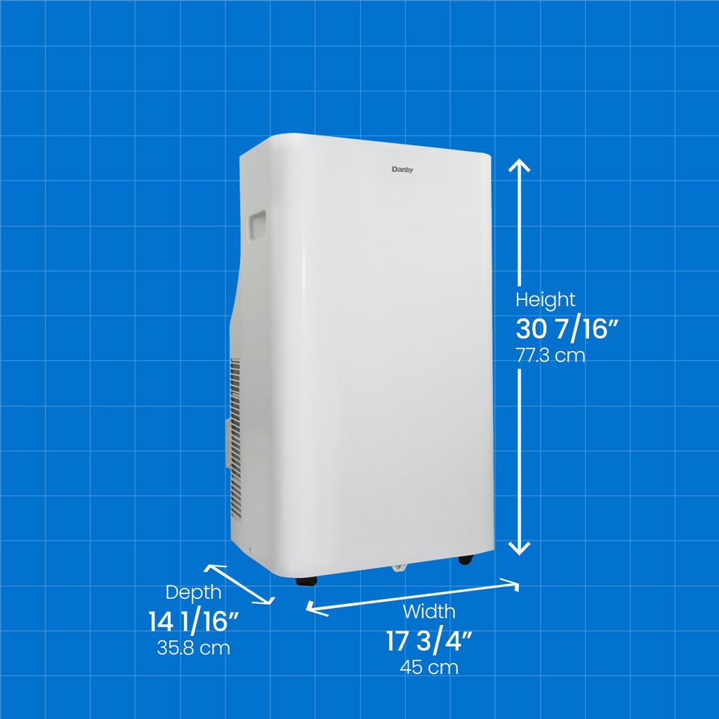 12,000 BTU (7,200 SACC) Portable AC DPA072B8WDB6