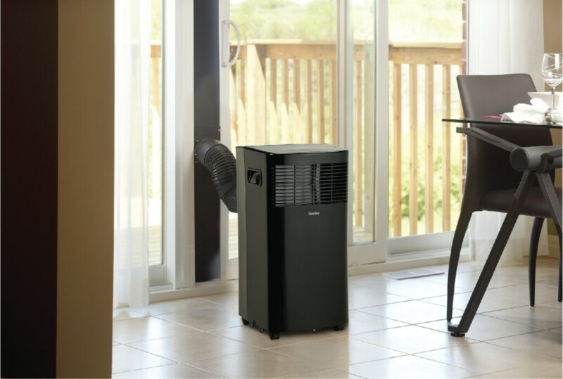 8,000 (3,800 SACC**) BTU Portable Air Conditioner DPA080B7BDB