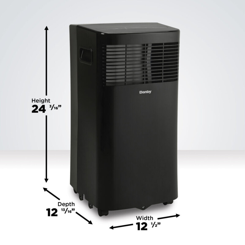 8,000 (3,800 SACC**) BTU Portable Air Conditioner DPA080B7BDB