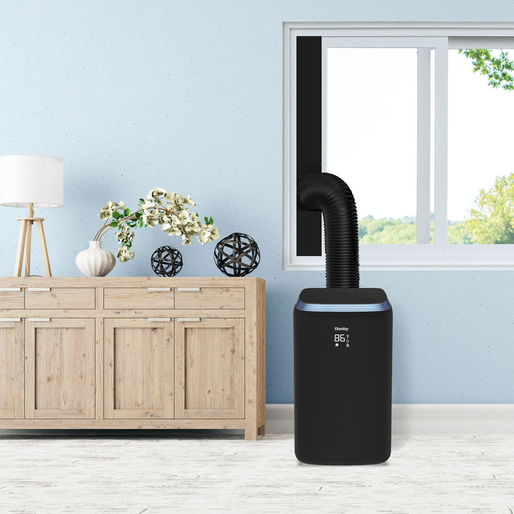 12,500 Btu Portable Air Conditioner – 8000 Sacc – 3-in-1 DPA080E3BDB6