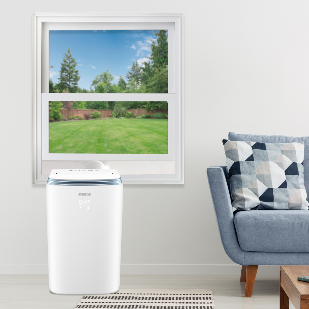 13000 Btu Portable Air Conditioner – 8000 Sacc – 3-in-1 DPA080E3WDB6