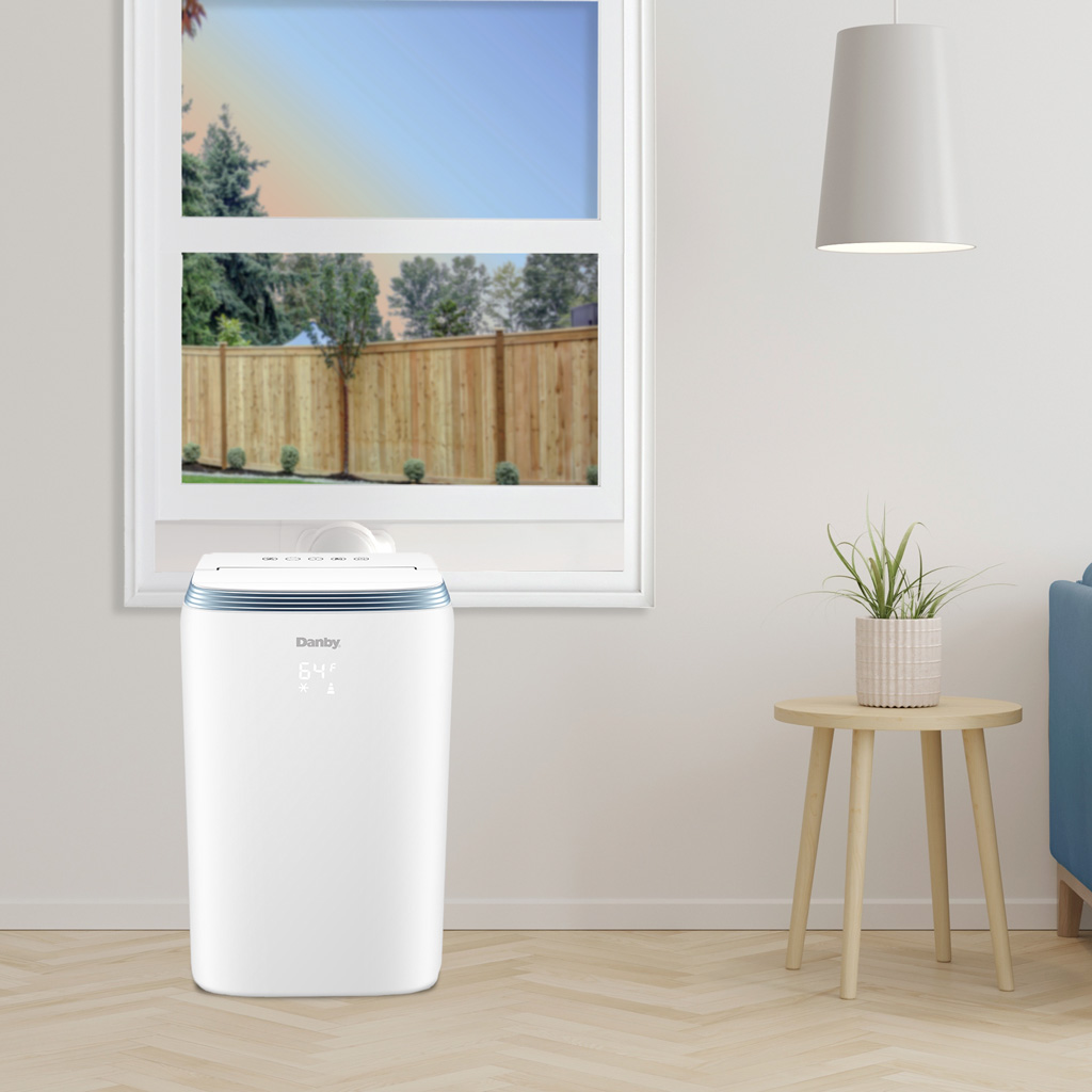 13000 Btu Portable Air Conditioner – 8000 Sacc – 3-in-1 DPA080E3WDB6