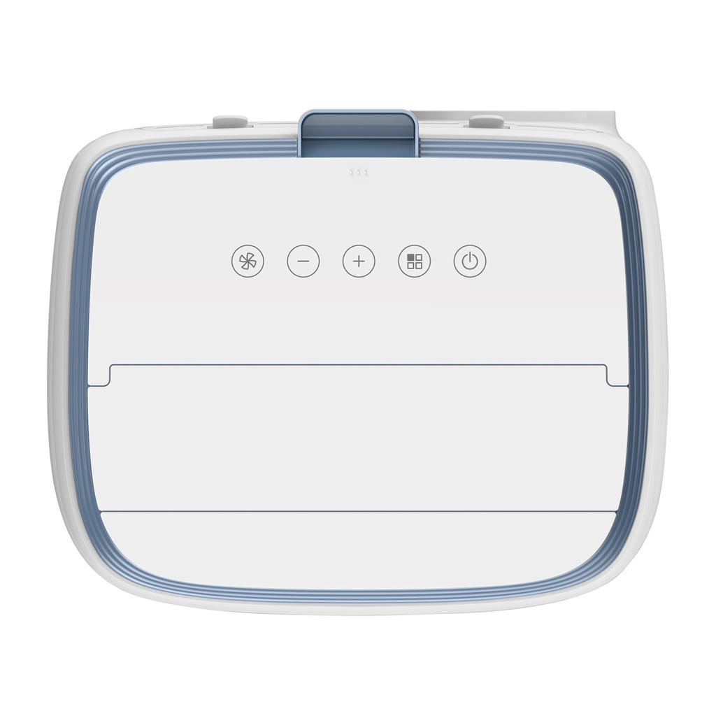 13000 Btu Portable Air Conditioner – 8000 Sacc – 3-in-1 DPA080E3WDB6