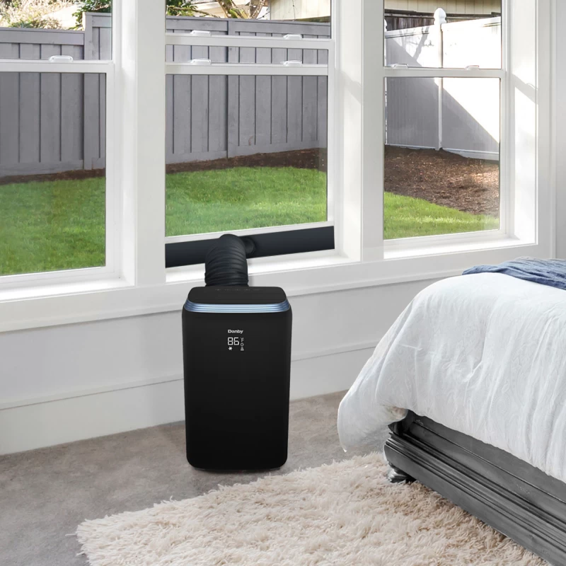12,500 BTU (8,000 SACC) Portable AC DPA080HE3BDB6