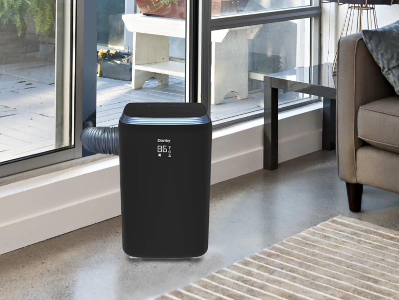 12,500 BTU (8,000 SACC) Portable AC DPA080HE3BDB6