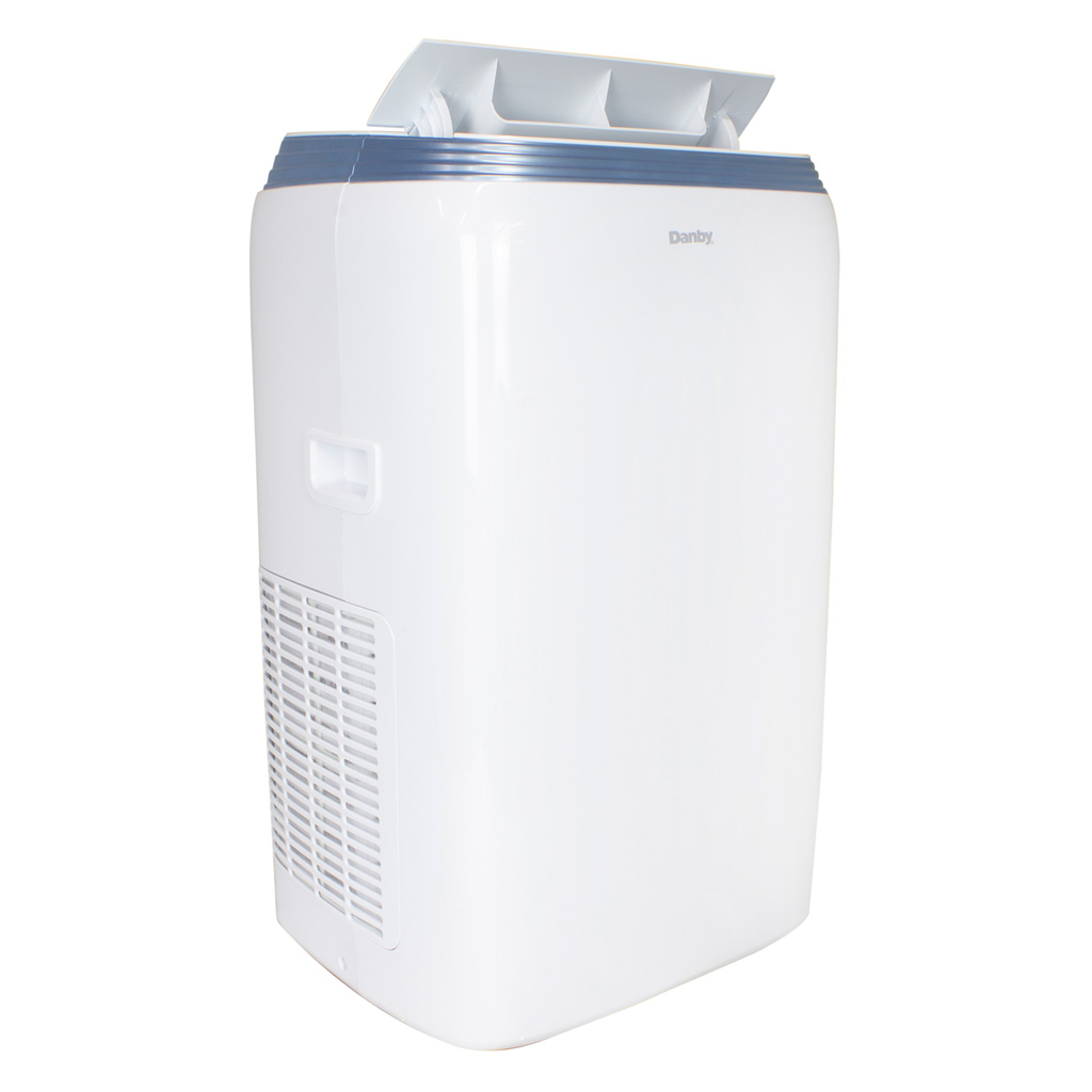 12,500 Btu Portable Air Conditioner With Heat Pump – 8,000 Sacc – 3-in-1 DPA080HE3WDB6