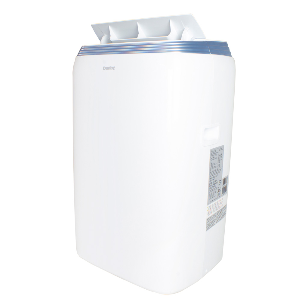 12,500 Btu Portable Air Conditioner With Heat Pump – 8,000 Sacc – 3-in-1 DPA080HE3WDB6