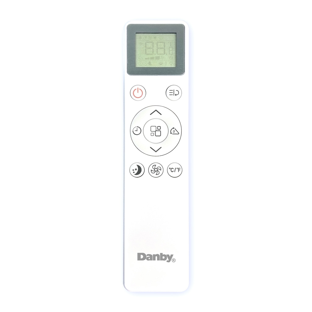 12,500 Btu Portable Air Conditioner With Heat Pump – 8,000 Sacc – 3-in-1 DPA080HE3WDB6