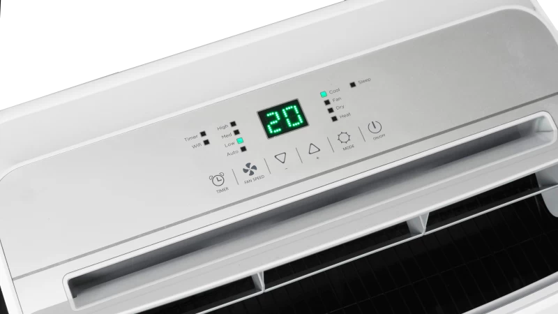 14,000 BTU (10,000 SACC) 3-in-1 Portable AC DPA100E5WDB6