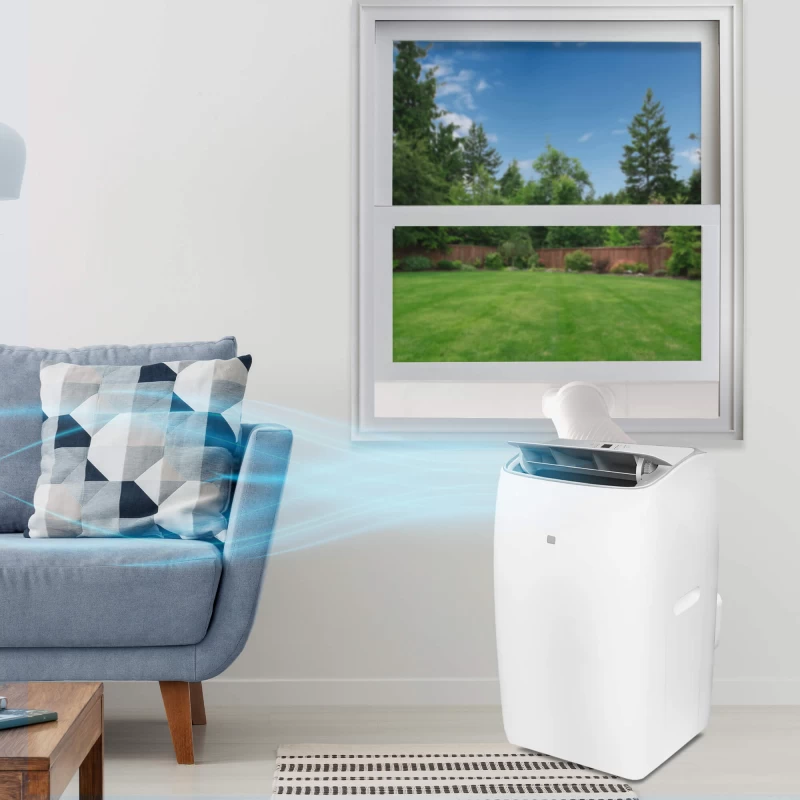 14,000 BTU (10,000 SACC) Portable AC DPA100HE5WDB6