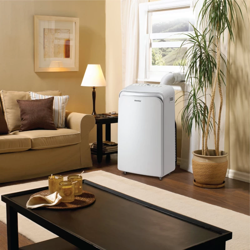 13,000 BTU (10,000 SACC) 3-in-1 Portable Air Conditioner DPA103B1WDB6