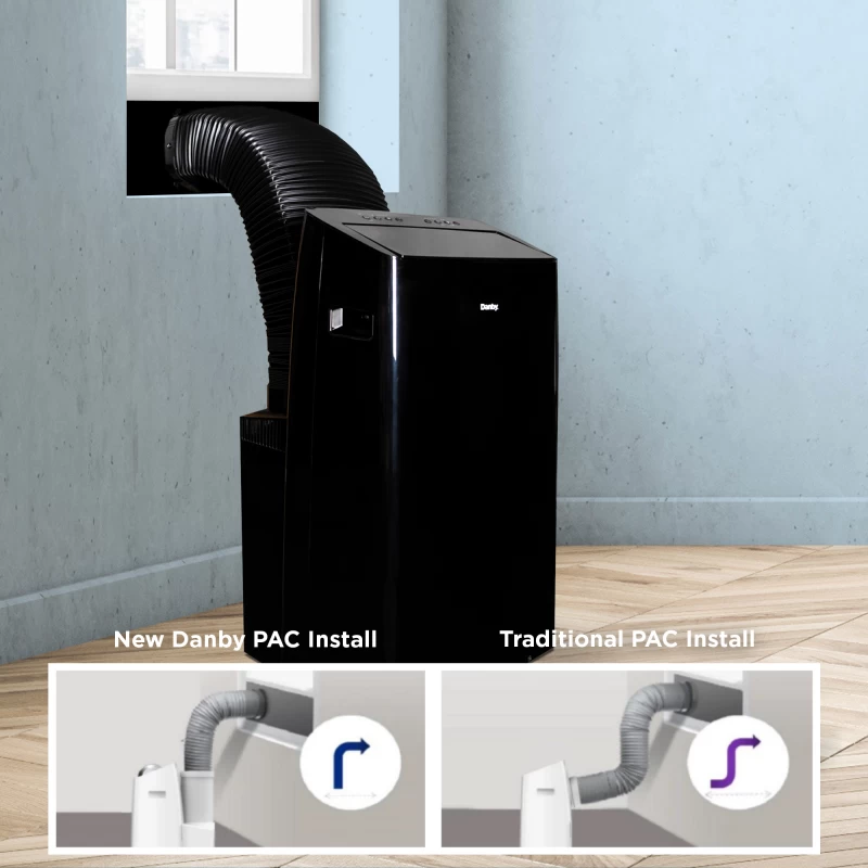 12,000 SACC 3-in-1 Inverter Portable Air Conditioner DPA120B9IBDB6