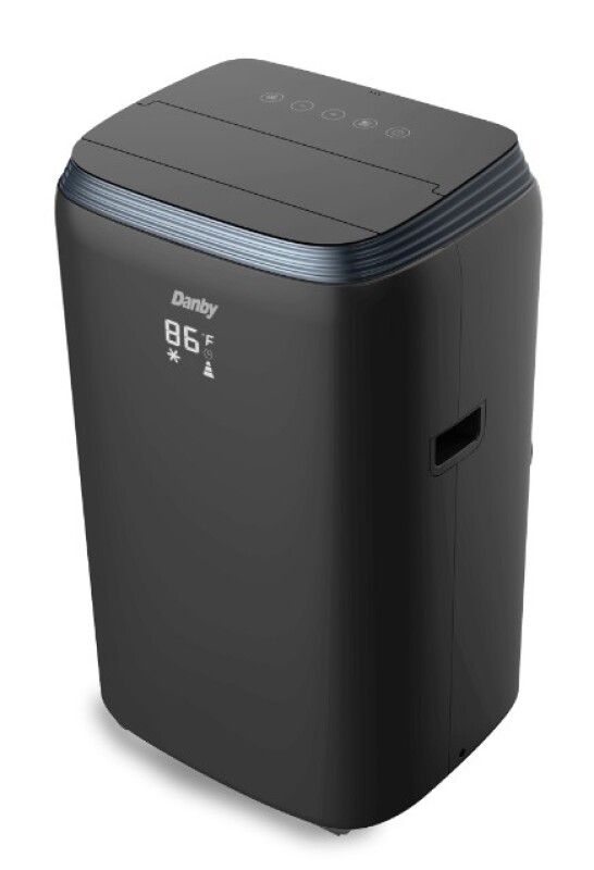12,000 BTU Portable Air Conditioner with Heat Pump DPA120HE3BDB6