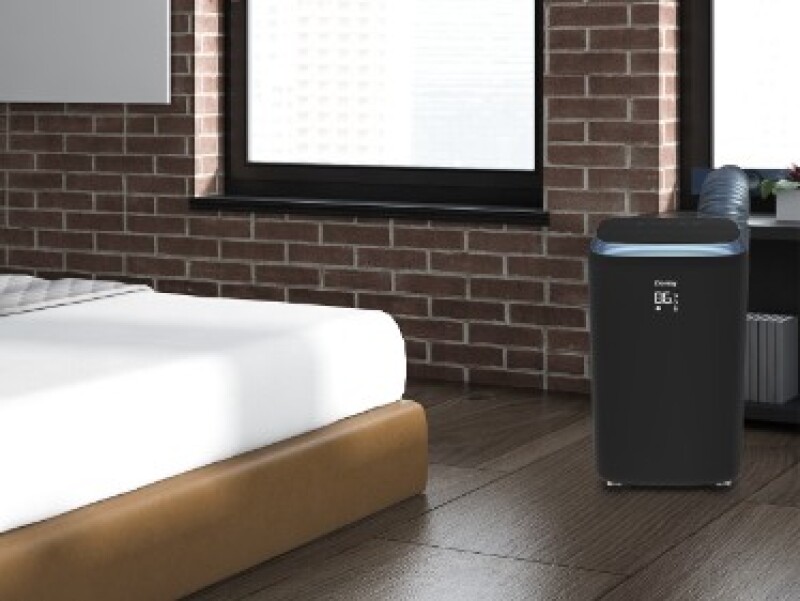 12,000 BTU Portable Air Conditioner with Heat Pump DPA120HE3BDB6