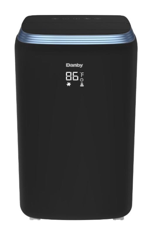 12,000 BTU Portable Air Conditioner with Heat Pump DPA120HE3BDB6