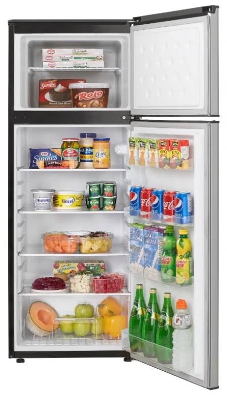 7.3 cu. ft. Apartment Size Refrigerator DPF073C2BSLDB