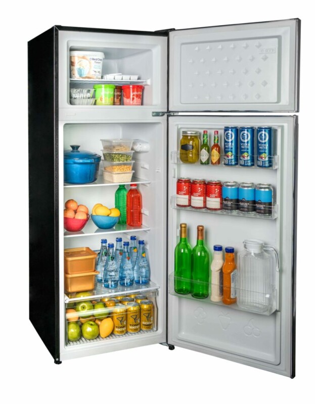 7.3 cu. ft. Partial Defrost Top Mount Refrigerator DPF073C3BDB