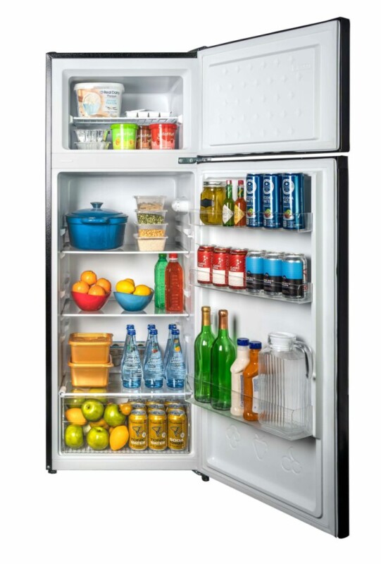 7.3 cu. ft. Partial Defrost Top Mount Refrigerator DPF073C3BDB