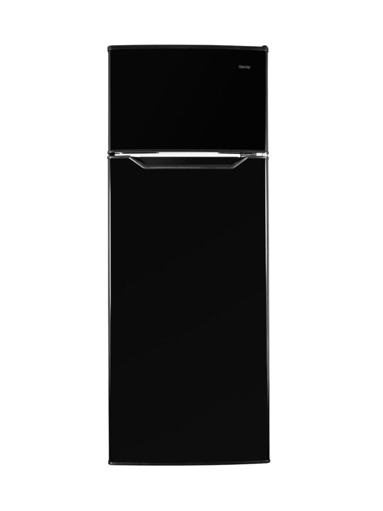 7.4 cu ft. Apartment Size Fridge Top Mount DPF074B2BDB6