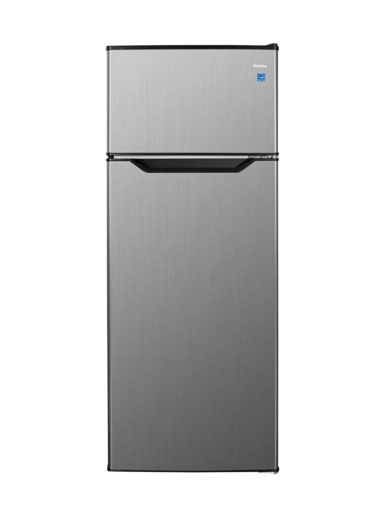 7.4 cu. ft. Apartment Size Fridge Top Mount DPF074B2BSLDB6