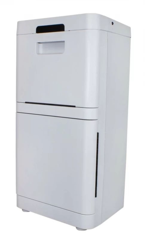3.7 cu. ft. Parcel Guard Mailbox in Gray DPG37GN