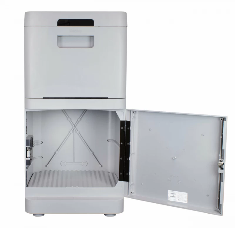 3.7 cu. ft. Parcel Guard Mailbox in Gray DPG37GN