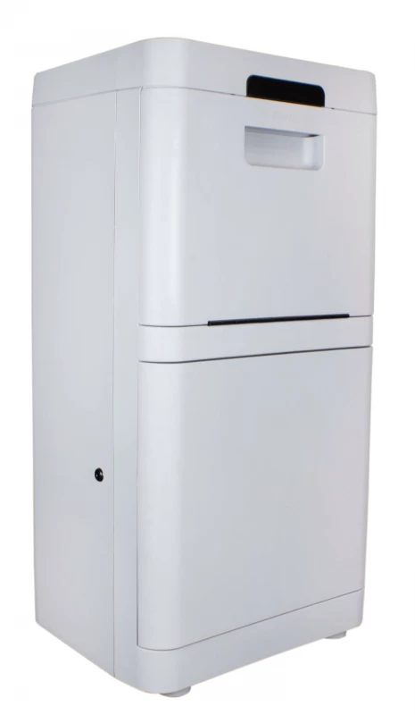 3.7 cu. ft. Parcel Guard Mailbox in Gray DPG37GN