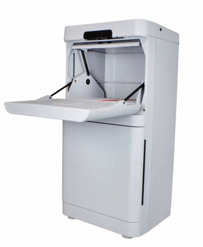 3.7 cu. ft. Parcel Guard Mailbox in Gray DPG37GN