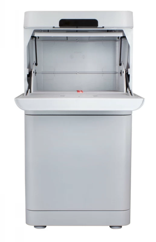 3.7 cu. ft. Parcel Guard Mailbox in Gray DPG37GN