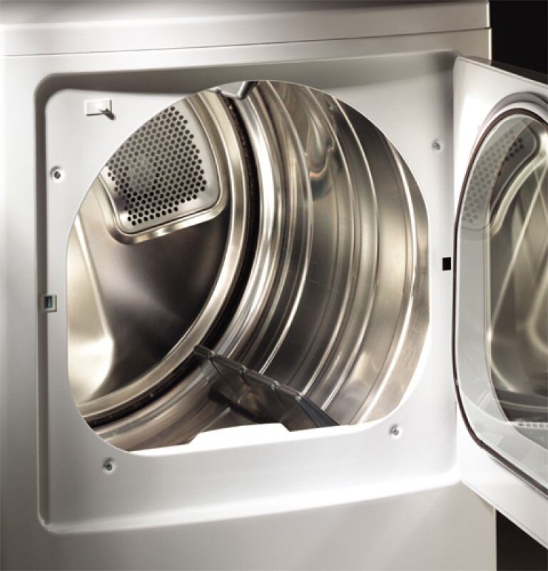 Harmony 7.3 Cu. Ft. Capacity King-size Electric Dryer with Stainless Steel Drum DPGT750ECPL