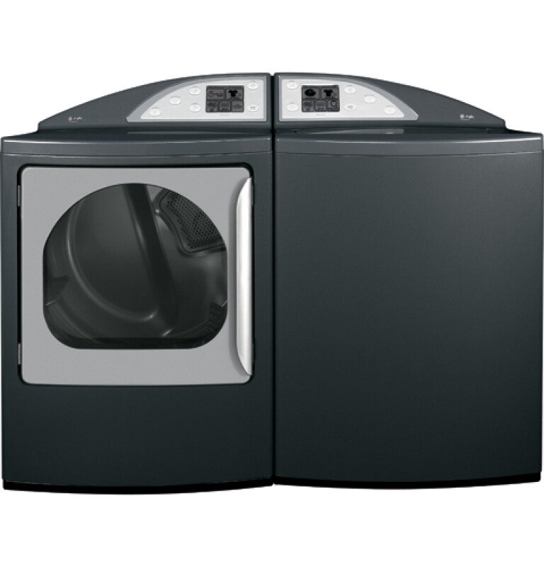 Harmony 7.3 Cu. Ft. Capacity King-size Electric Dryer with Stainless Steel Drum DPGT750ECPL