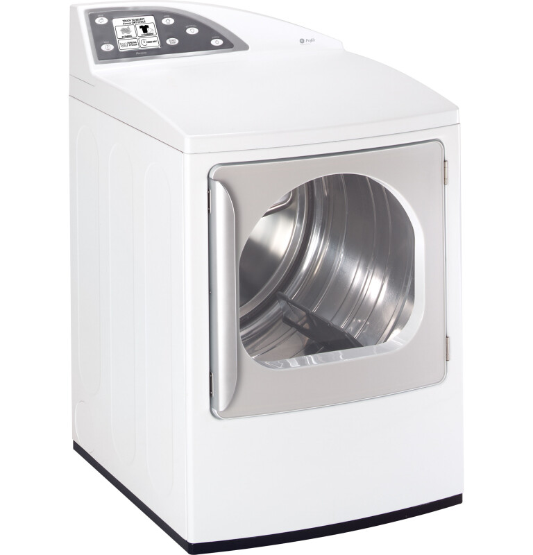 Harmony 7.3 Cu. Ft. Capacity King-size Electric Dryer with Stainless Steel Drum DPGT750ECWW