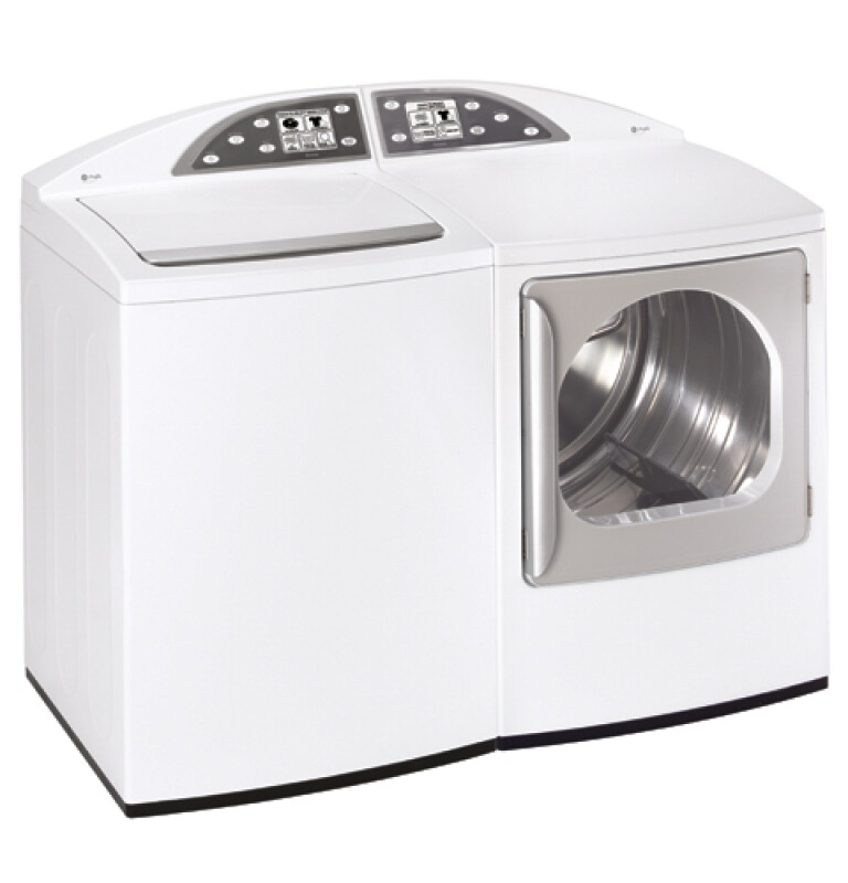Harmony 7.3 Cu. Ft. Capacity King-size Electric Dryer with Stainless Steel Drum DPGT750ECWW