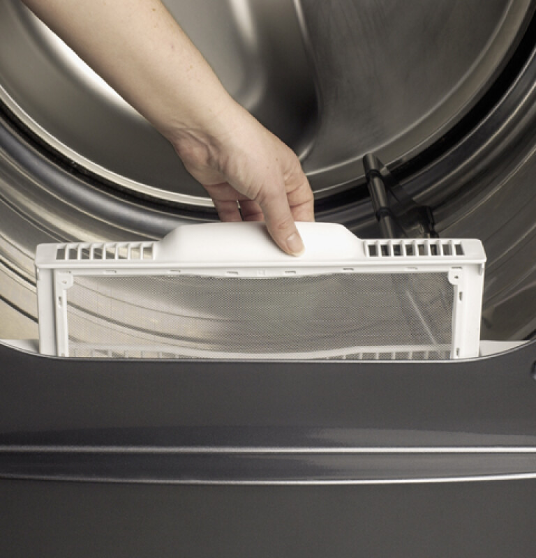 Harmony 7.3 Cu. Ft. King-size Capacity Gas Dryer with Stainless Steel Drum DPGT750GCPL