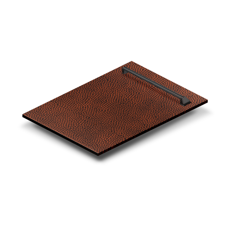 18" Dishwasher Panel with Traditional Handle DPHHH18