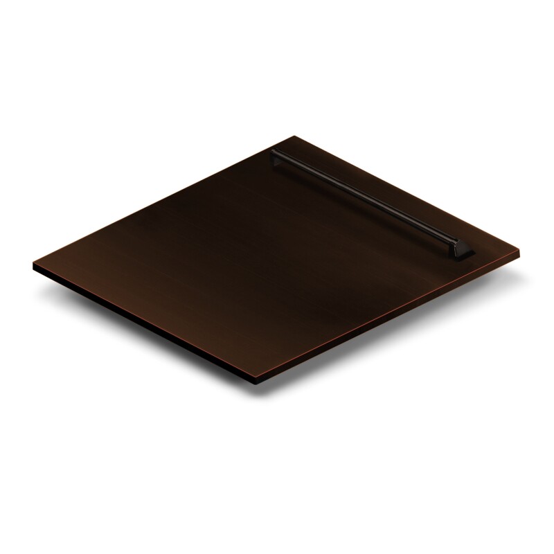 24" Monument Dishwasher Panel with Traditional Handle (DPMT-24) DPMTORB24