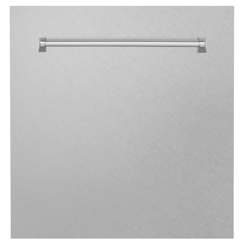 24" Monument Dishwasher Panel with Traditional Handle - DuraSnow¨ DPMTSN24