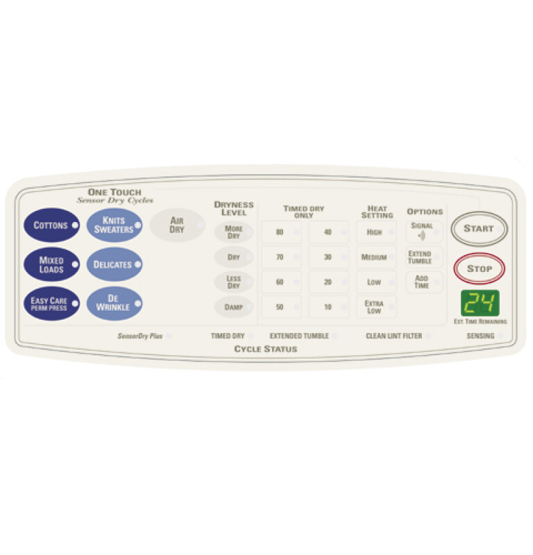 7.0 Cu. Ft. Super Capacity Gas Dryer DPSB513GBCC