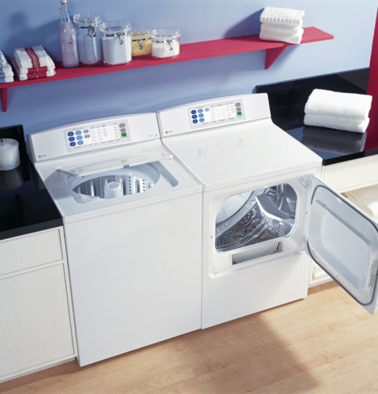 7.0 Cu. Ft. Super Capacity Electric Dryer with Stainless Steel Drum DPSB613EDWW