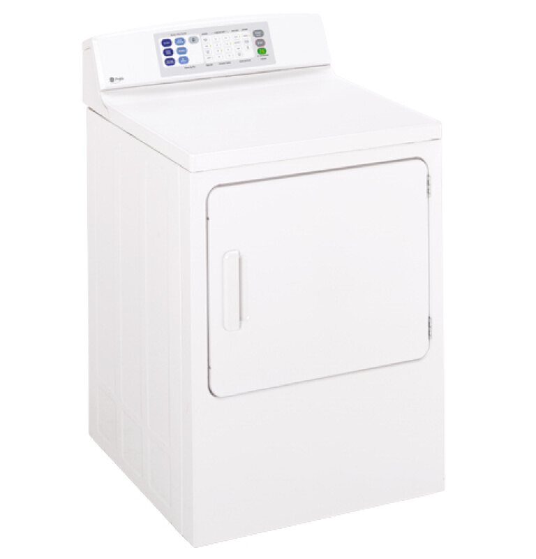 7.0 Cu. Ft. Super Capacity Gas Dryer with Stainless Steel Drum DPSB613GDWW